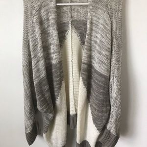 Oversized Sweater Cardigan